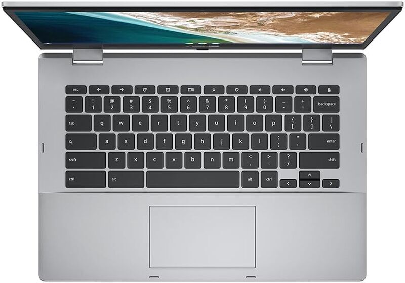 ASUS Chromebook Flip CX1 CX1400FKA | Celeron N4500 | 14" | 8 GB | 128 GB eMMC | Chrome OS | ES 3