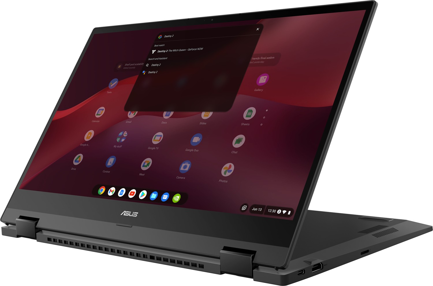 ASUS Chromebook Vibe CX55 Flip - Refurbished i5 Laptop