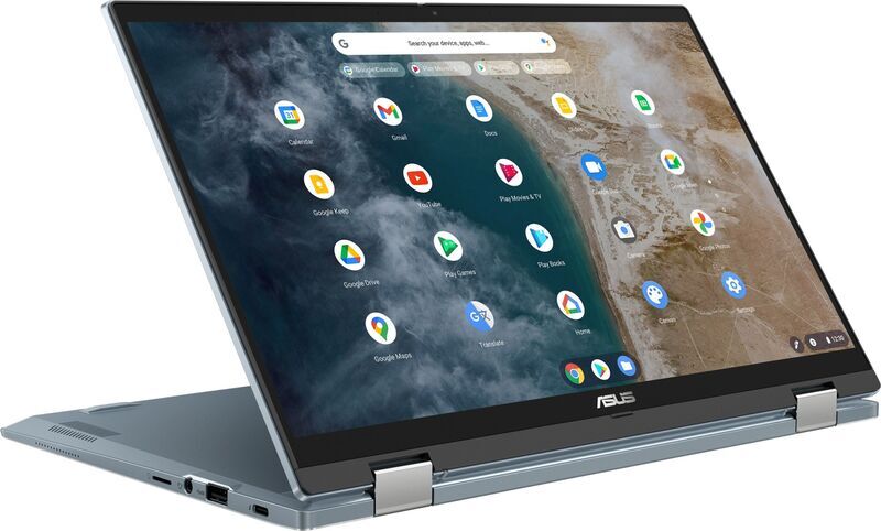 ASUS Chromebook Flip CX5 CX5400FMA | i5-1130G7 | 14" | 16 GB | 256 GB SSD | Chrome OS | DE 2