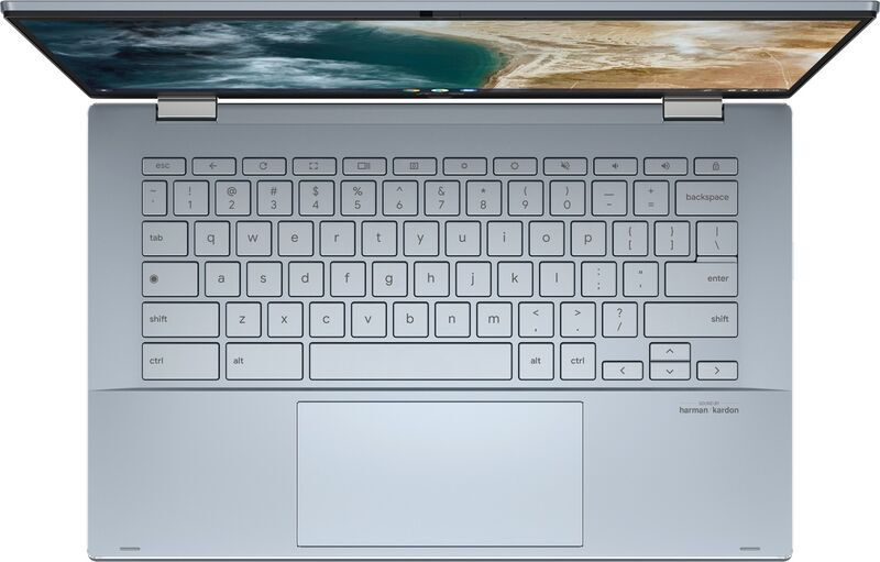 ASUS Chromebook Flip CX5 CX5400FMA | i5-1130G7 | 14" | 16 GB | 256 GB SSD | Chrome OS | DE 4