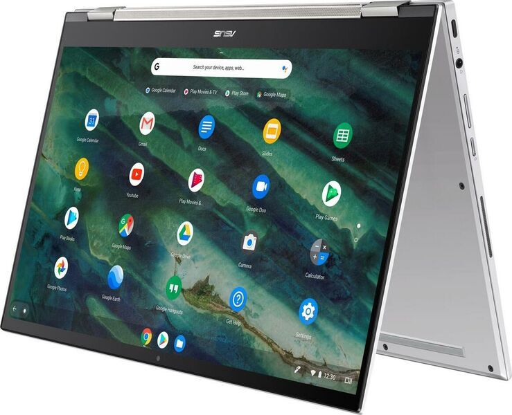ASUS Chromebook Flip C436 | i5-10210U | 14" | 8 GB | 512 GB SSD | Chrome OS | DE 2