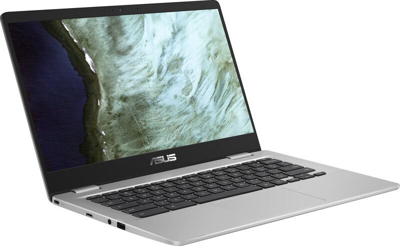 ASUS Chromebook C423NA | Celeron N3350 | 14" | 4 GB | 64 GB eMMC | Chrome OS | DE