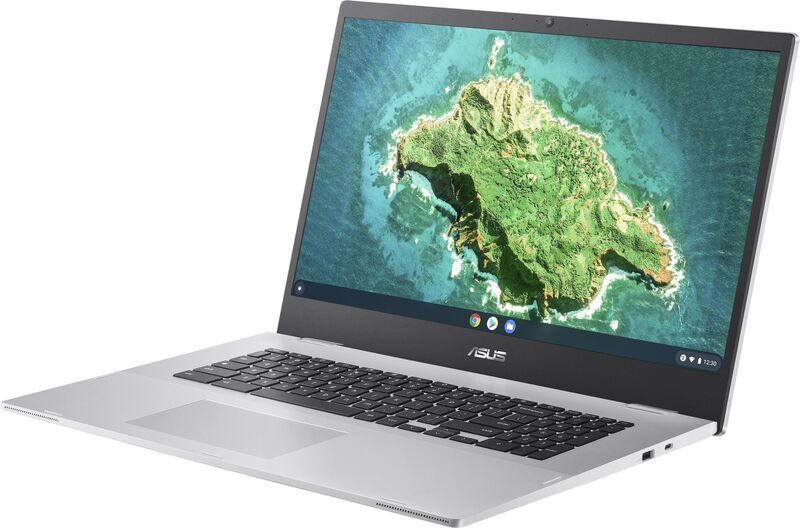 ASUS Chromebook CX1700 | Celeron N4500 | 17.3" | 8 GB | 128 GB eMMC | HD+ | Chrome OS | DE 2