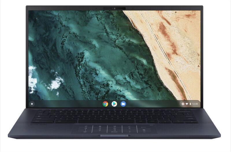 ASUS Chromebook CX9 CX9400CEA | i5-1135G7 | 14" | 16 GB | 256 GB SSD | FP | Chrome OS | US 1