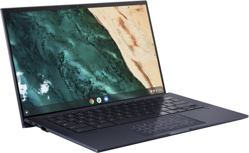 ASUS Chromebook CX9 CX9400CEA | i5-1135G7 | 14" | 16 GB | 256 GB SSD | FP | Chrome OS | US 3