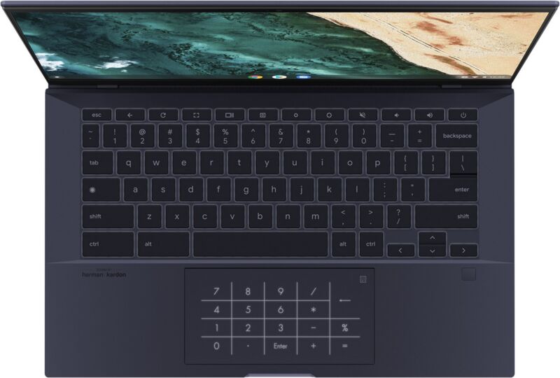 ASUS Chromebook CX9 CX9400CEA | i5-1135G7 | 14" | 16 GB | 256 GB SSD | FP | Chrome OS | US 2