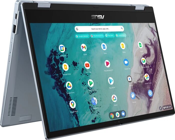 ASUS Chromebook Flip CX3 CX3400 | i3-1110G4 | 14" | 8 GB | 256 GB SSD | Chrome OS | DE, image 1 of 6