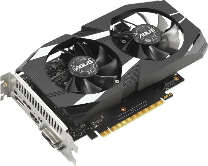 ASUS Dual GeForce GTX 1650 OC V2 | 4 GB GDDR6, image 1 of 5