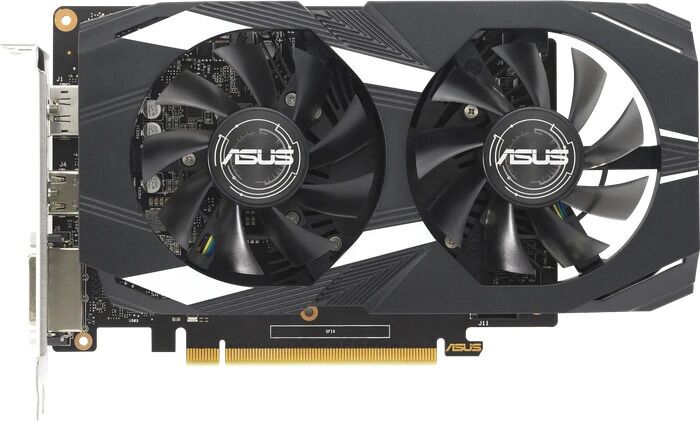 ASUS Dual GeForce GTX 1650 OC V2 | 4 GB GDDR6, image 3 of 5