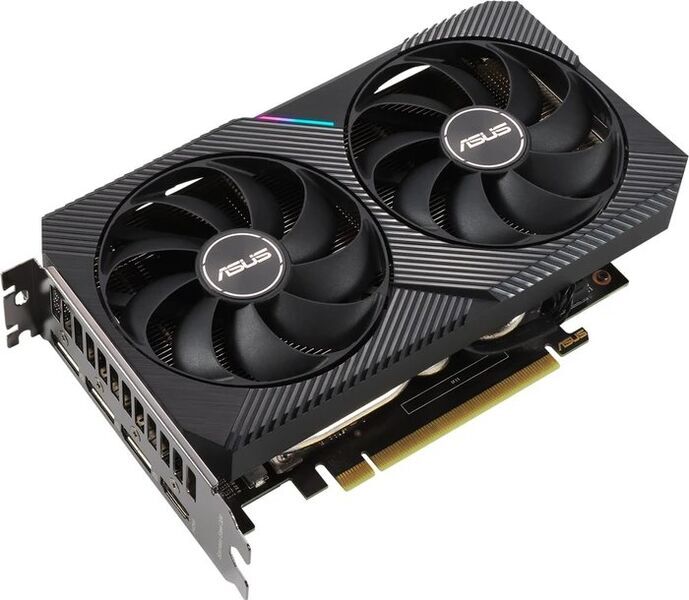 ASUS Dual GeForce RTX 3050 OC | 8 GB GDDR6 1