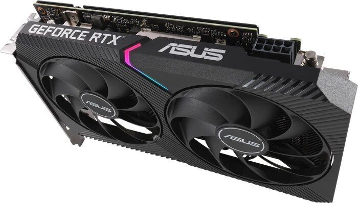 ASUS Dual GeForce RTX 3060 OC V2 | 12 GB GDDR6 4