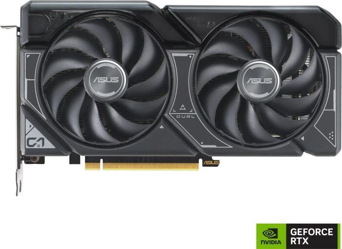 ASUS Dual GeForce RTX 4060 OC | 8 GB GDDR6 3