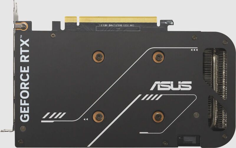 ASUS Dual GeForce RTX 4060 V2 OC | 8 GB GDDR6 3