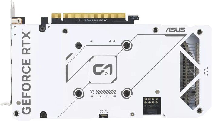 ASUS Dual GeForce RTX 4060 White OC | 8 GB GDDR6 4