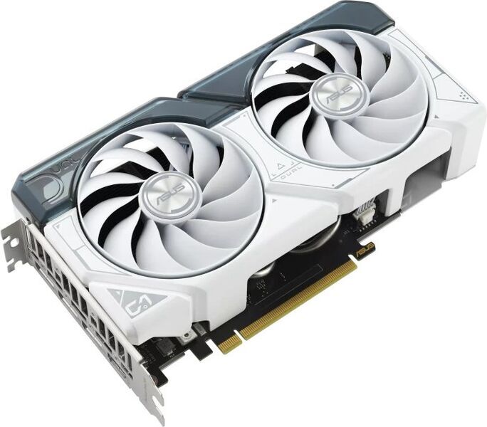 ASUS Dual GeForce RTX 4060 White OC | 8 GB GDDR6 1