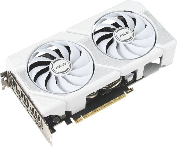 ASUS Dual GeForce RTX 5060 Ti OC WHITE | 16 GB GDDR7 1