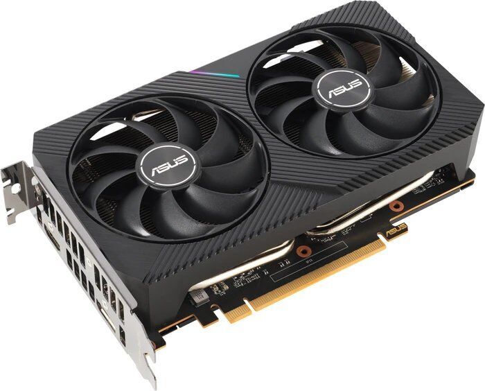 ASUS Dual Radeon RX 6500 XT OC | 4 GB GDDR6 1