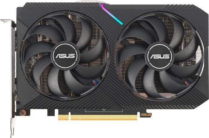 ASUS Dual Radeon RX 6500 XT OC | 4 GB GDDR6 3