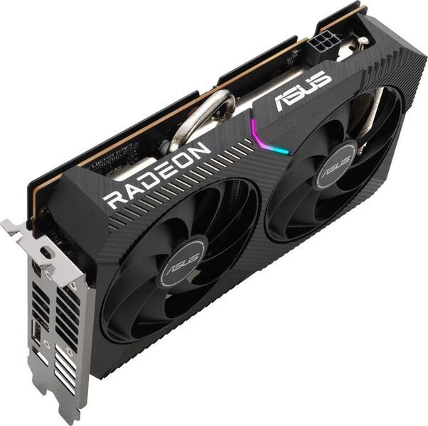 ASUS Dual Radeon RX 6500 XT OC | 4 GB GDDR6 4