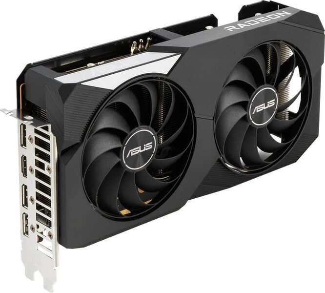 ASUS Dual Radeon RX 6650 XT OC | 8 GB GDDR6 3
