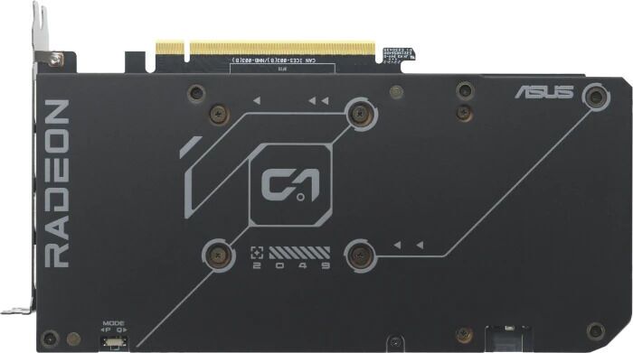 ASUS Dual Radeon RX 7600 XT OC | 16 GB GDDR6, image 4 of 5