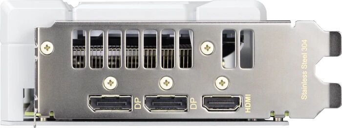 ASUS Dual Radeon RX 9060 XT White Edition | 16 GB GDDR6, image 2 of 5