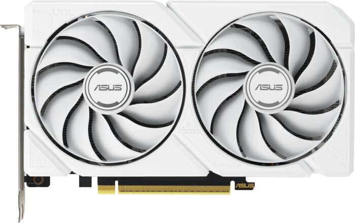 ASUS Dual Radeon RX 9060 XT White Edition | 16 GB GDDR6, image 3 of 5