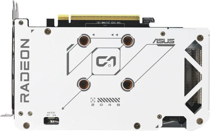 ASUS Dual Radeon RX 9060 XT White Edition | 16 GB GDDR6, image 4 of 5