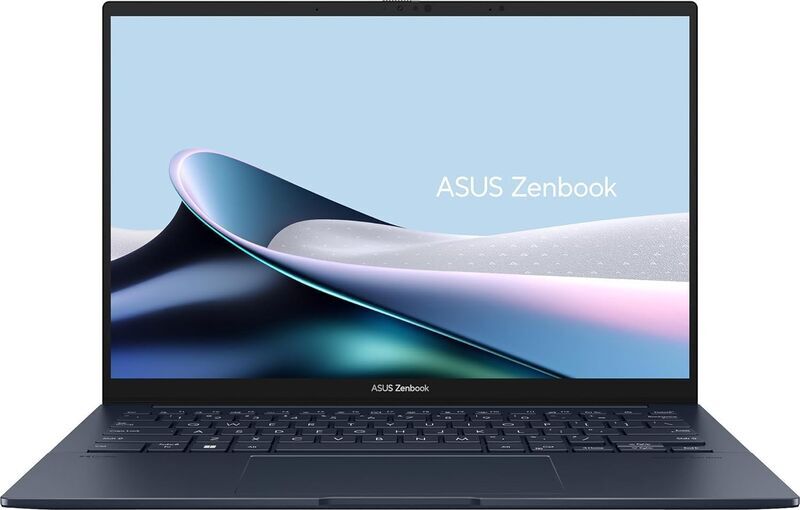ASUS ZenBook 14 OLED UX3405MA | Core Ultra 9 185H | 14" | 16 GB | 1 TB SSD | FP | 3072 x 1920 | sort | Win 11 Home | AR 1