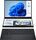 ASUS ZenBook Pro 14 Duo OLED UX8406MA | Core Ultra 9 185H | 14.5" | 32 GB | 2 TB SSD | FP | 2880 x 1800 | Win 11 Home | AR thumbnail 1/6