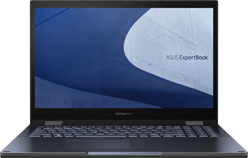 ASUS ExpertBook B2 Flip B2502F | i7-1260P | 15.6" | 16 GB | 512 GB SSD | FP | Win 11 Home | CH 2