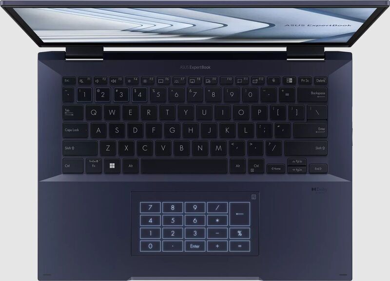 ASUS Expertbook B7 Flip B7402FVA | i7-1360P | 14" | 16 GB | 1 TB SSD | WUXGA | Win 11 Pro | GR 4