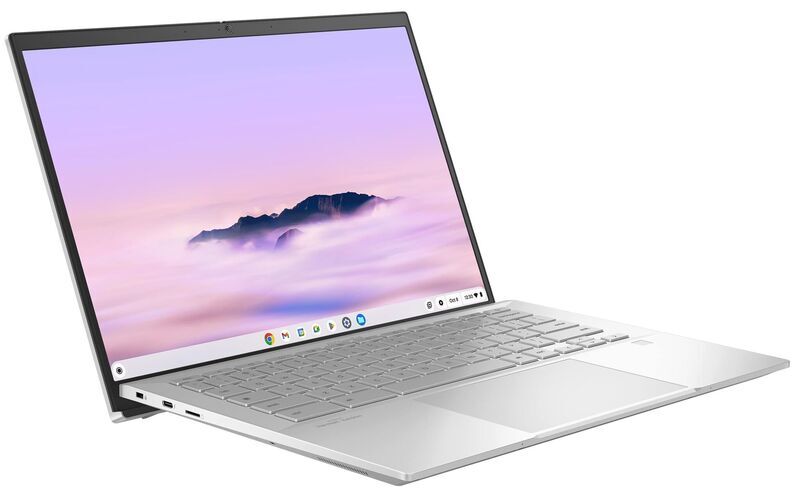ASUS ExpertBook CX54 Chromebook Plus CX5403 | Core Ultra 7 155U | 14" | 16 GB | 512 GB SSD | Touch | Bakgrundsbelyst tangentbord | Chrome OS | DE, image 3 of 6
