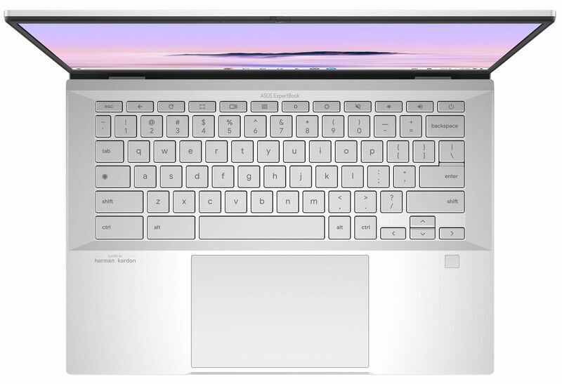 ASUS ExpertBook CX54 Chromebook Plus CX5403 | Core Ultra 7 155U | 14" | 16 GB | 512 GB SSD | Touch | Bakgrundsbelyst tangentbord | Chrome OS | DE, image 2 of 6