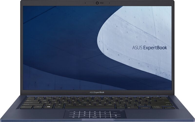 ASUS ExpertBook B1 B1400 | i5-1135G7 | 14" | 16 GB | 512 GB SSD | FP | Bakgrundsbelyst tangentbord | Win 10 Home | International English 1
