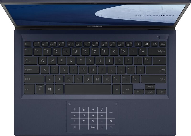 ASUS ExpertBook B1 B1400 | i5-1135G7 | 14" | 16 GB | 512 GB SSD | FP | Bakgrundsbelyst tangentbord | Win 10 Home | International English 2