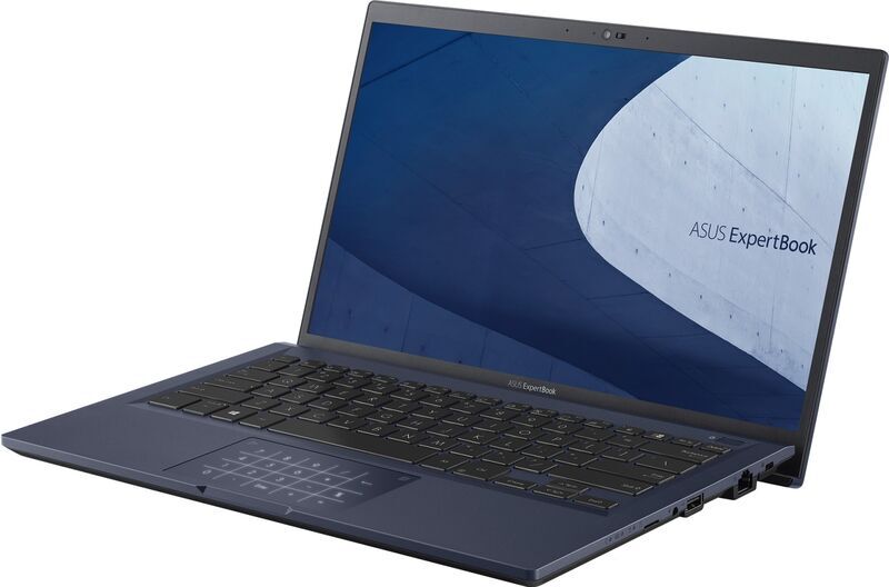 ASUS ExpertBook B1 B1400 | Celeron 6305 | 14" | 4 GB | 256 GB SSD | Win 11 Home | US 3