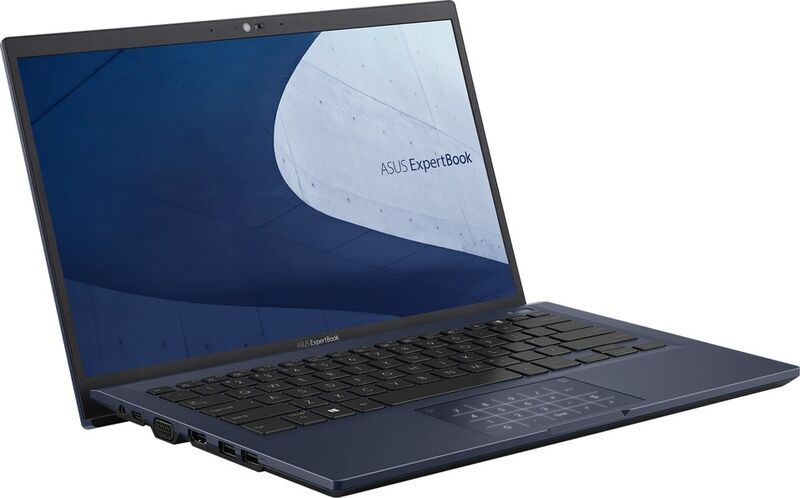 ASUS ExpertBook B1 B1400CBA | i7-1255U | 14" | 16 GB | 512 GB SSD | FP | Backlit keyboard | Win 11 Pro | US 2