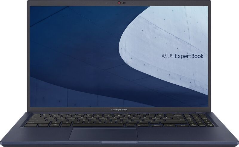 ASUS ExpertBook B1 B1500 | i7-1165G7 | 15.6" | 8 GB | 512 GB SSD | FP | Illuminazione tastiera | Win 11 Pro | US