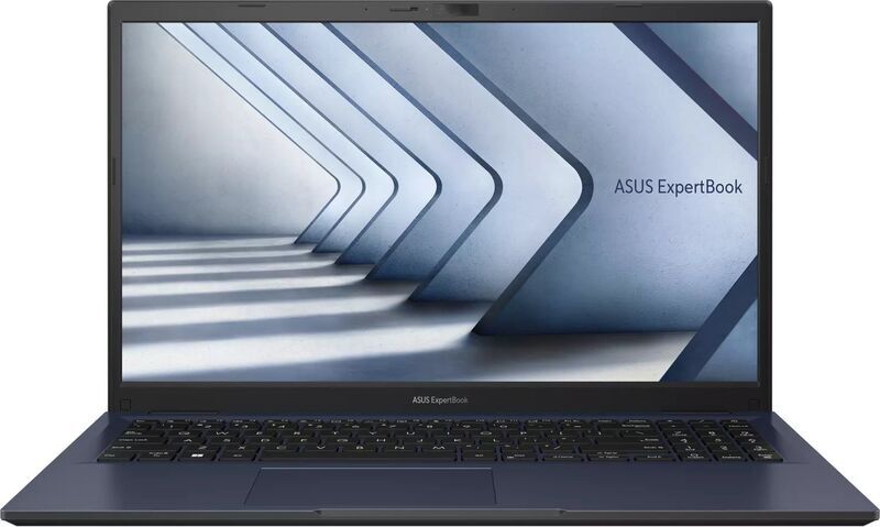 ASUS ExpertBook B1 B1502CBA | i5-1235U | 15.6" | 16 GB | 512 GB SSD | FP | Bakgrundsbelyst tangentbord | Win 11 Home | ES 1