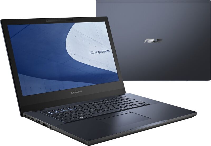 ASUS ExpertBook B2 B2402CBA | i5-1240P | 14" | 16 GB | 512 GB SSD | Illuminazione tastiera | FP | Win 11 Home | AR 5