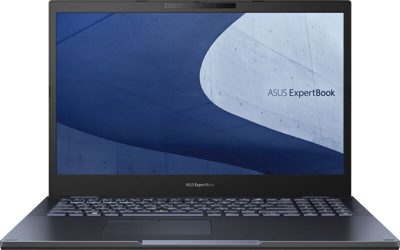 ASUS ExpertBook B2 B2502CBA | i5-1240P | 15.6" | 8 GB | 256 GB SSD | Backlit keyboard | FP | Win 11 Pro | CZ 1