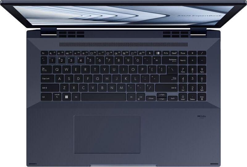 ASUS ExpertBook B6 Flip B6602FC2 | i9-12950HX | 16" | 32 GB | 1 TB SSD | Touch | FP | Tastaturbeleuchtung | Win 11 Pro | AR 2