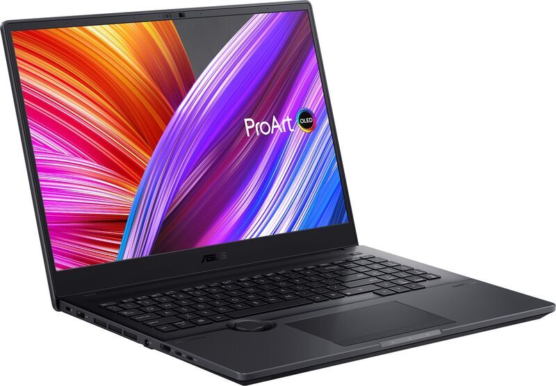 ASUS ProArt StudioBook Pro 16 OLED H5600Q | Ryzen 7 5800H | 16" | 16 GB | 1 TB SSD | FP | RTX 3070 | Win 11 Pro | CH 2