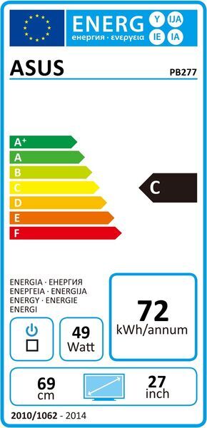 ASUS PB277Q | 27" | with stand | black 5