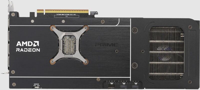 ASUS Prime Radeon RX 9070 OC | 16 GB GDDR6 4