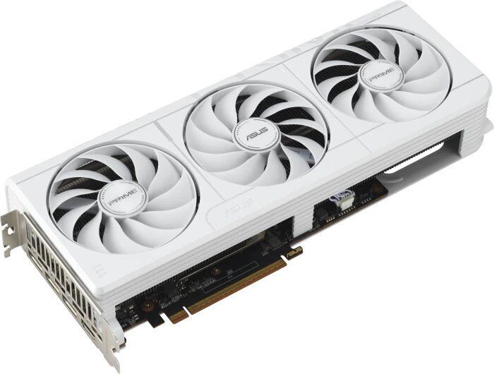 ASUS Prime Radeon RX 9070 XT OC white | 16 GB GDDR6 1