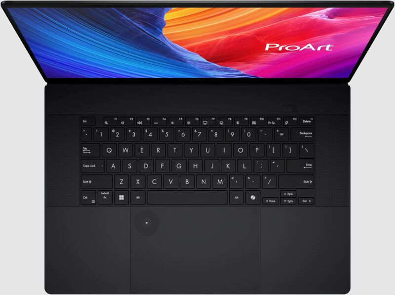 ASUS ProArt P16 H7606 | Ryzen AI 9 HX 370 | 16" | 64 GB | 2 TB SSD | Touch | RTX 4070 | Win 11 Home | AR 2