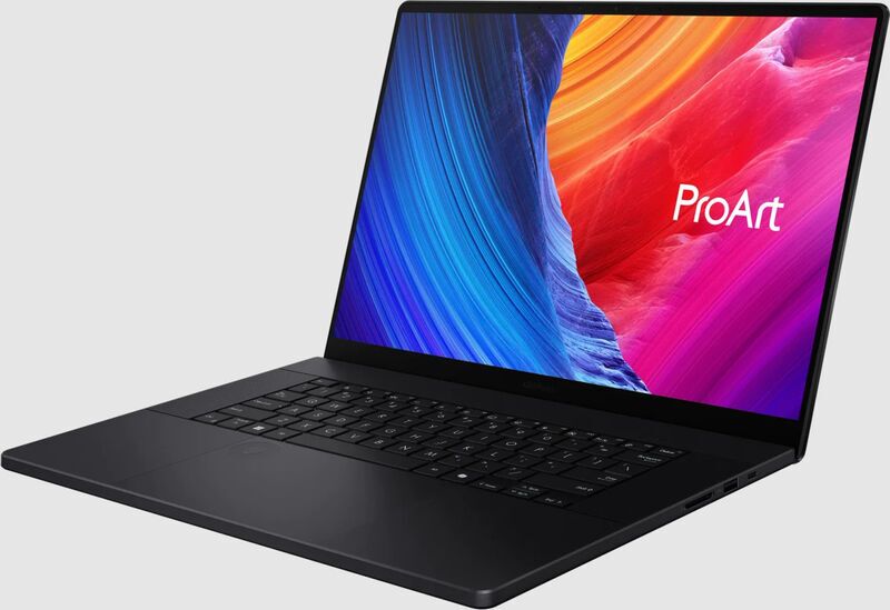 ASUS ProArt P16 H7606 | Ryzen AI 9 HX 370 | 16" | 64 GB | 2 TB SSD | Touch | RTX 4070 | Win 11 Home | AR 4