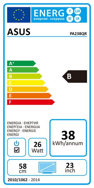 ASUS ProArt PA238QR | 23" | schwarz 5